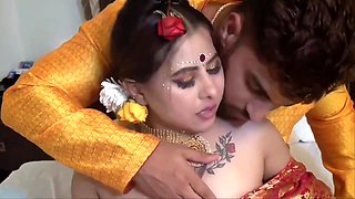 Mysterious Indian brunette explores uncut intimate short film passion