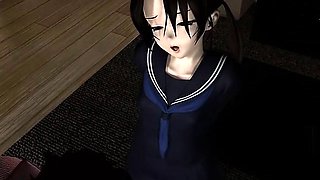 Social Etiquette of Siblings - Crazy 3D anime xxx collection