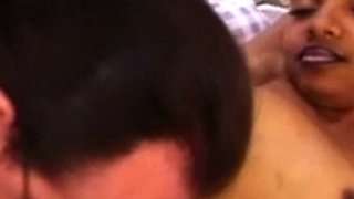 Ebony amateur fucking oldman after oral
