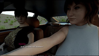 Metf #33 - Salim cum all over Kanza's face