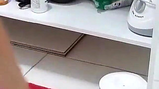 Was in the Kitchen Where My Stepson Spied on Me