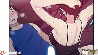 Hot Step Mom Teaches Secret Class Part 4 - MILF Anime Hentai