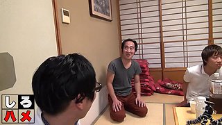 Lovely Amateurs Japanese Babes Group Sex
