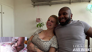 Watching Our Porn Part 5 - Lola Milk X Axel Reigns