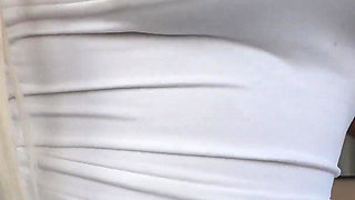 Horny Bimbo Stepsister Gets Mouth Filled with Cum by Stepbrother at Parents House