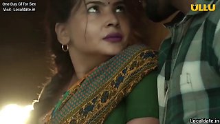 Bhabhi getting her boobs massaged