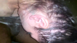 BBW Riding My Face Interracial 69 Fun