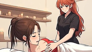 Thai Massage of Uncensored Hentai 18 Years old Horny Mature Women, AI Generated Cartoon content