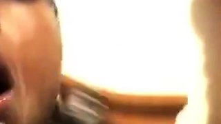 Sucking a Huge Dildo, Dreaming of Daddy