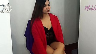 Pinay Sharinami FIRST ROUGH SEX In A Job Interview