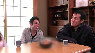 Mischief Under the Table - Can't Hold Back Any More with Cute Stepsister - Creampie -2