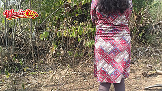 Jungle with Hot Aunty