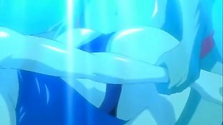 Hentai porn with sex in the pool