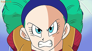 Cartoon Part.1 (A Day With Vegeta And Bulma).