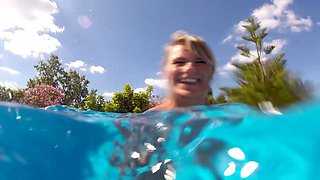 Nacked in the Pool