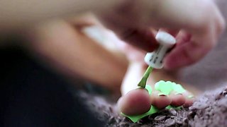 LICENSED TO BLOW - Latty Karina Fucked In Ass By BF