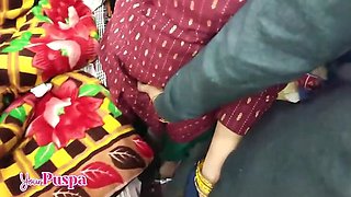 Your Puspa Fucks Her Big Dick Saali in Room at Night - Hardcore Desi MMS