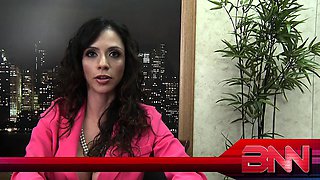 Brazzers - Big Tits at Work -  Fuck The News