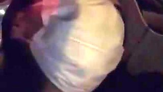 slave task:  cum in car Part 01