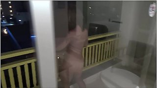 Sexy Dance On The Balcony