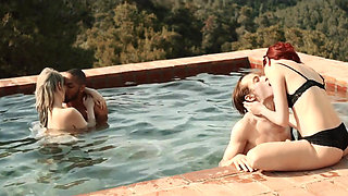 Erika Lust - Groupsex Sweet but Psycho
