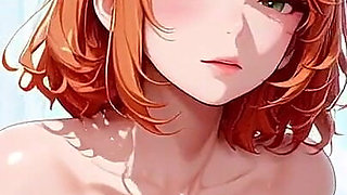 From Kitchen Heat to Bedroom Laziness: the Naked Seduction of Red & Orange Hairs.