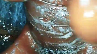 Sexyrita Bathing, Dancing, Showing Her Nice Pussy,boobs Taking BBC in Her Mouth MILF