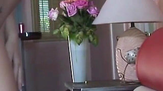 Blonde Stepmom is on fire