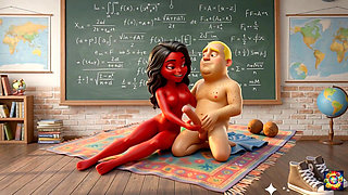 Passionate Teacher Romance - Ai Hentai Asmr