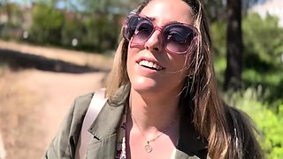 Sexdate with great blowjob from young amateur