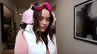 Jayden Marcos Fucks Stepsis Khloe Kingsley After Ski Trip
