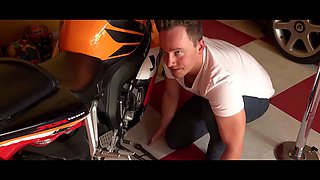 Hairy mother waiting for extreme taboo fuck