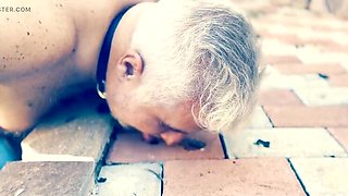 Mistress Zeida Brutal Boots Trampling - Extreme BDSM Foot Domination & Humiliation