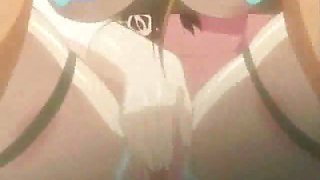 Tied up hentai babe