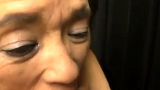 Skinny Japanese Granny's Orgasmic Adventure