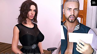 Handjob, 3d animated lesbian, boobs lesbians