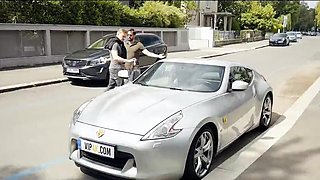 Brazilian chick is picked up and banged by a dude