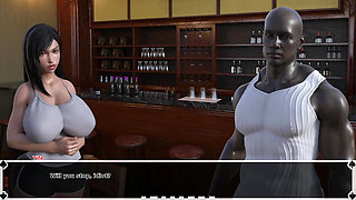 Tifa's Dark Heaven: Unfaithful Asian Sucking BBC Got Covered in Cum on Massage Table - Episode 12