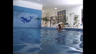 Black Slut Fucked Hard by White Guy's Big Dick - Titty Fucking & Cum on Tits
