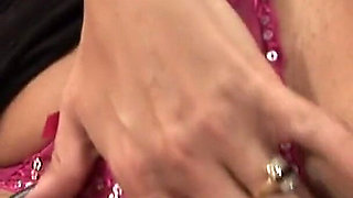 Hot MILF with Big Tits Satisfies Herself with Her Favorite Vibrator