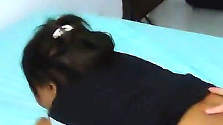 I Filled a Colombian Brunette's Cone with Milk