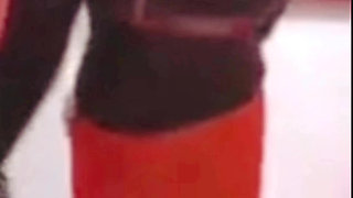 Desi Tamil House Maid in Petticoat Bra Cleaning Tease & Wild Reverse Cowgirl Ride on Owner! Indianhotwifex