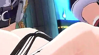 Wuthering Waves - Chisa and Rover Intimate Sex Scene - 3D Hentai Animation