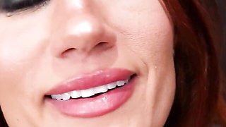 Blowjob movie with perky Kell Fire from MYLF