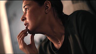 Agatha Vega Alien Parasited - Big Ass Latina Solo Showering