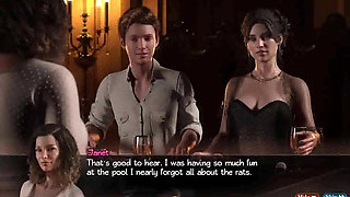 Treasure of Nadia: dinner at Sofia's mansion ep 210,211,212,213