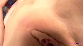 White Angel Darling Gets BBC Anal Blessings on Earth