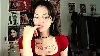 Amateur Blonde Teen Plays Solo with Toy Webcam Porn