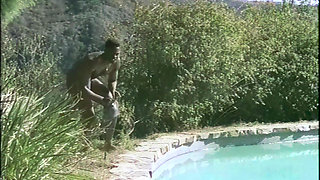 Moana Catches a Black in the House and Takes Advantage of His Nice