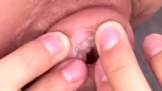 Is this even real? Nipple fucking